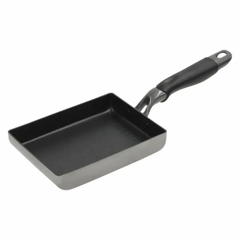 Takecan Kasumi Aluminum Alloy Tamagoyaki Pan – Induction Ready 1
