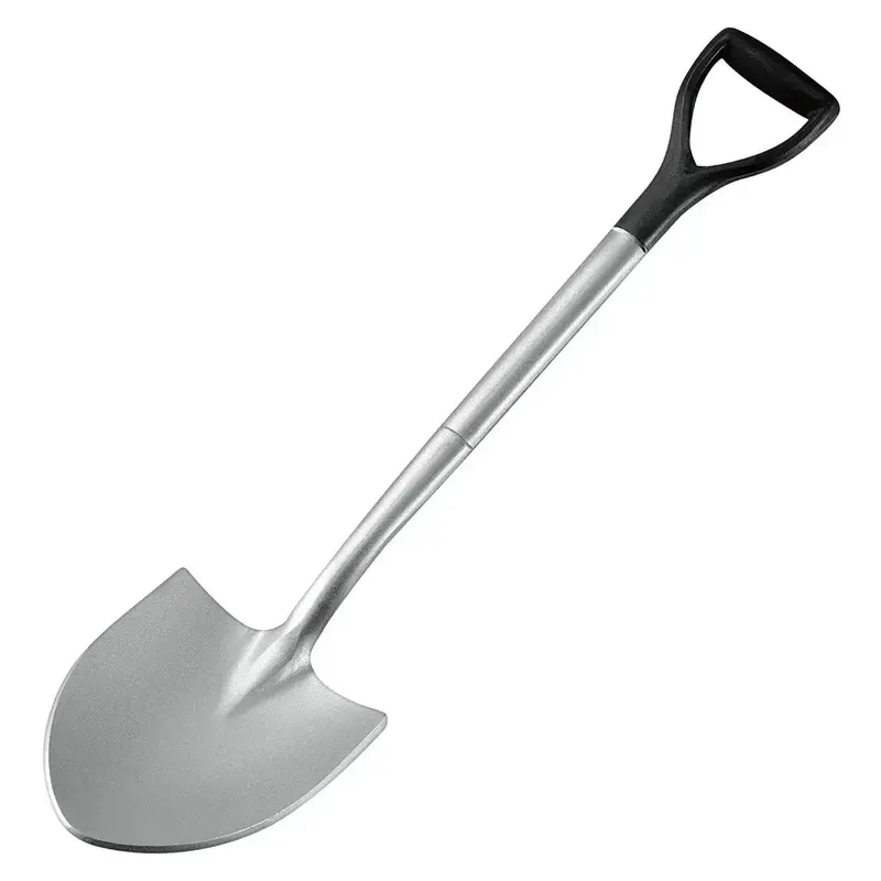 Takeda Stainless Steel Shovel Spoon – Black-Finished Scoop For Flour, Sugar & Grains 1