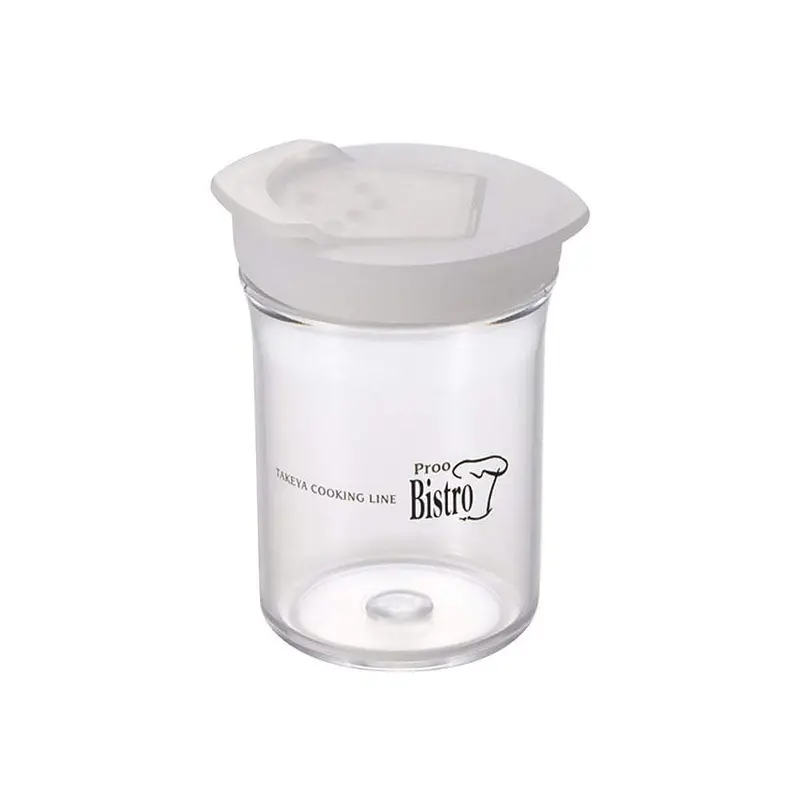 Takeya Proo Salt & Pepper Shaker – Dual-Chamber Seasoning Dispenser With Adjustable Flow 1