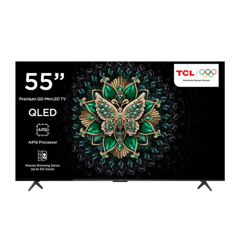 Tcl 55-Inch 4K Qd Mini-Led Smart Tv C6K 1