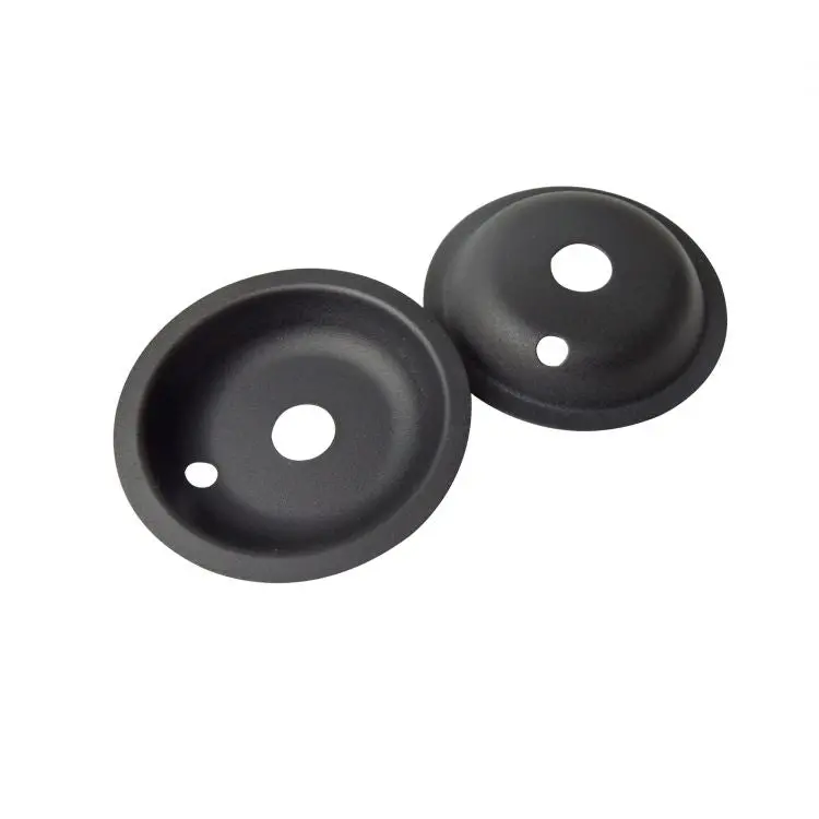 Temperature Gauge Bezel Nut With Decorative Finish 1