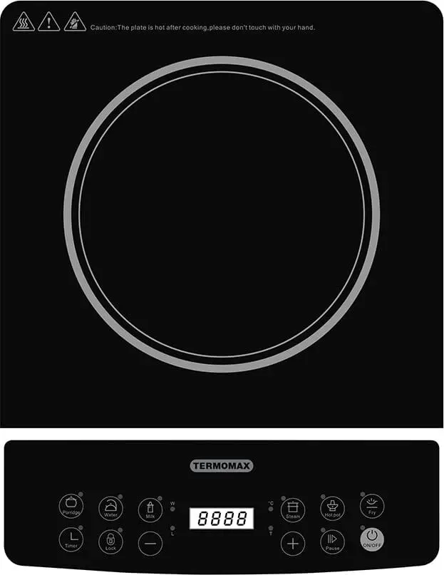 Termomax Tc272 Portable Tabletop Induction Cooktop 1