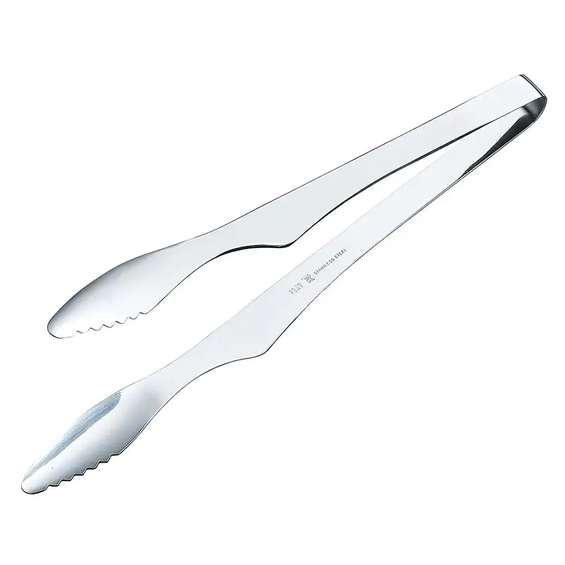 Teruhime Professional-Grade Stainless Steel Grilling Tongs 1