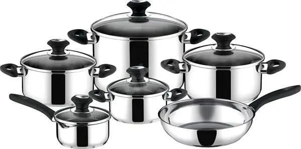 Tescoma Presto Premium Cookware Set 1