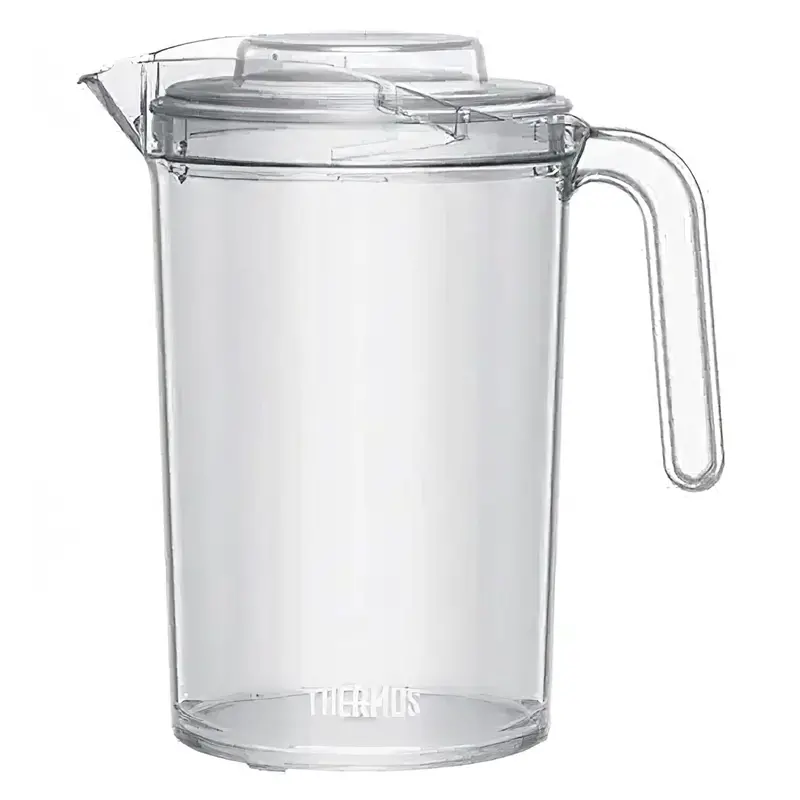 Thermos 2.1L Leak-Resistant Plastic Water Pitcher 1