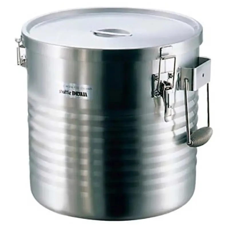 Thermos Stainless Steel Insulated Food Carrier With Dual Handles 1