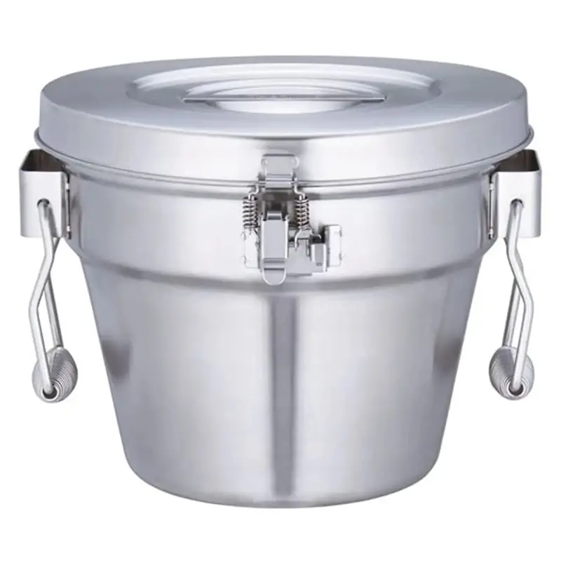 Thermos Superior Stainless Steel Vacuum-Insulated Food Container With Inner Lid 1