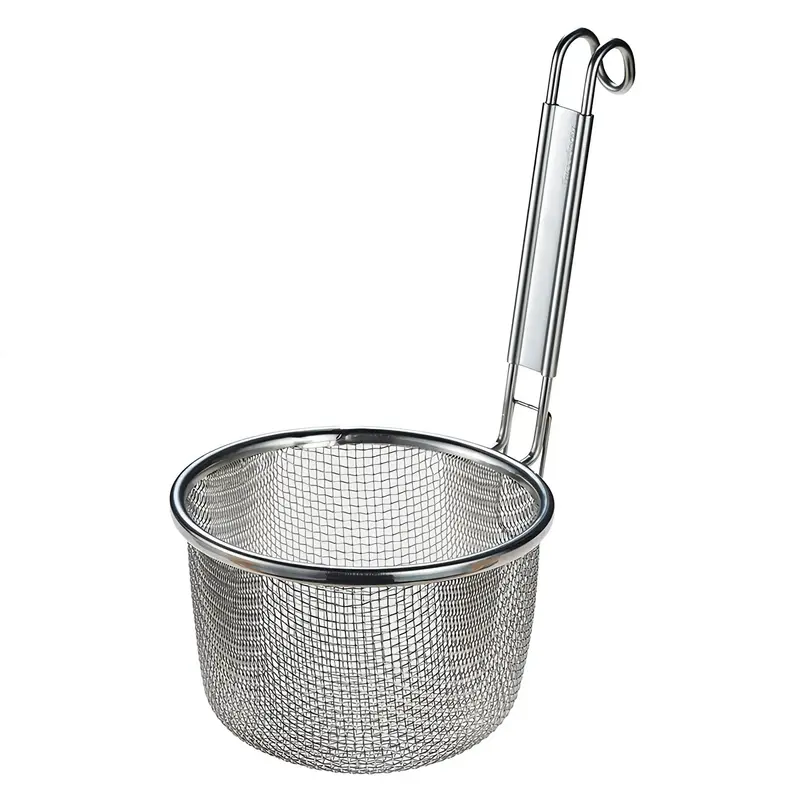 Three Snow Compact Stainless Steel Ramen Tebo Strainer For Home Use 1
