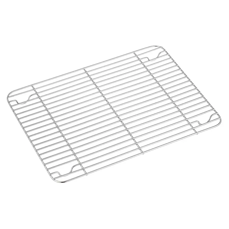 Three Snow Fine-Mesh Stainless Steel Cooling Rack 1
