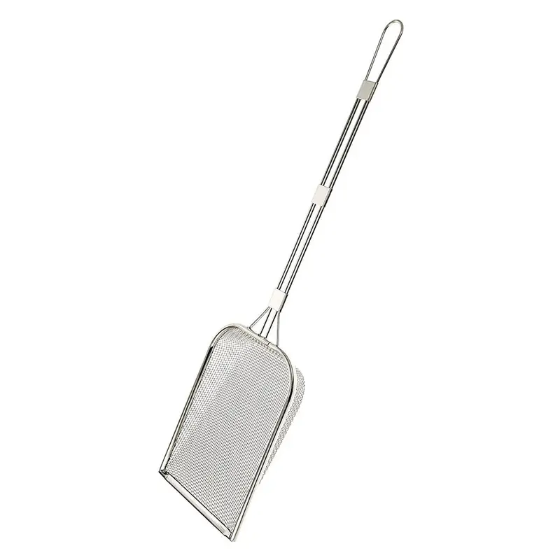 Three Snow Square Oil Strainer – Fine-Mesh Stainless Steel Skimmer 1