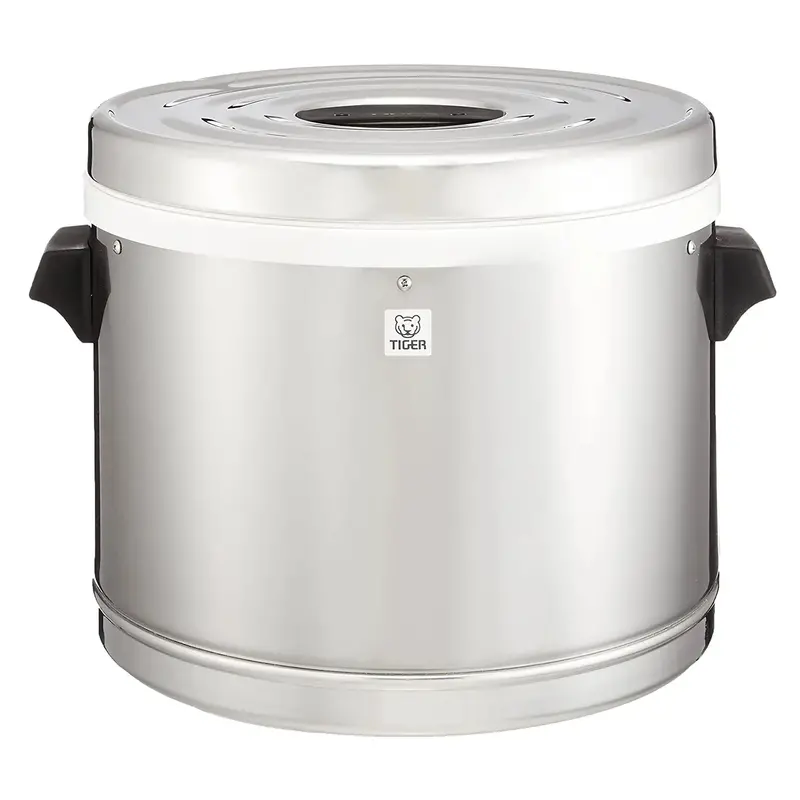 Tiger Stainless Steel Non-Electric Rice Warmer With Thermal Retention 1