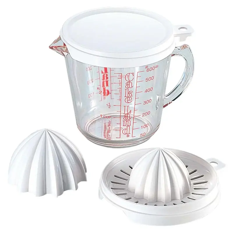 Tigercrown Methacrylic Citrus Reamer With Integrated Measuring Cup 1