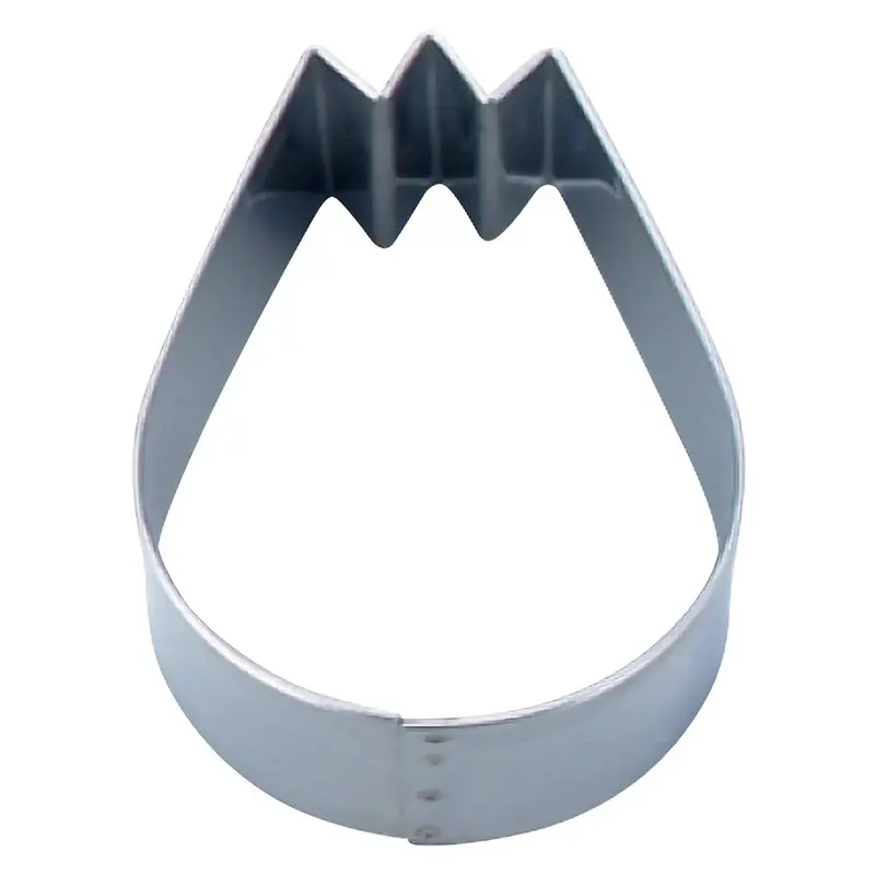 Tigercrown Tulip-Shaped Stainless Steel Cookie Cutter For Spring Treats 1