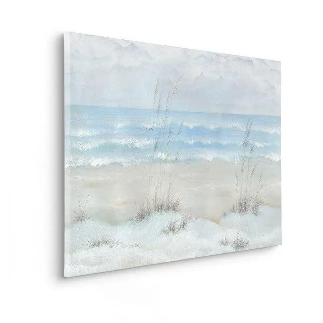 Time Out Modern Stretched Canvas Print 1