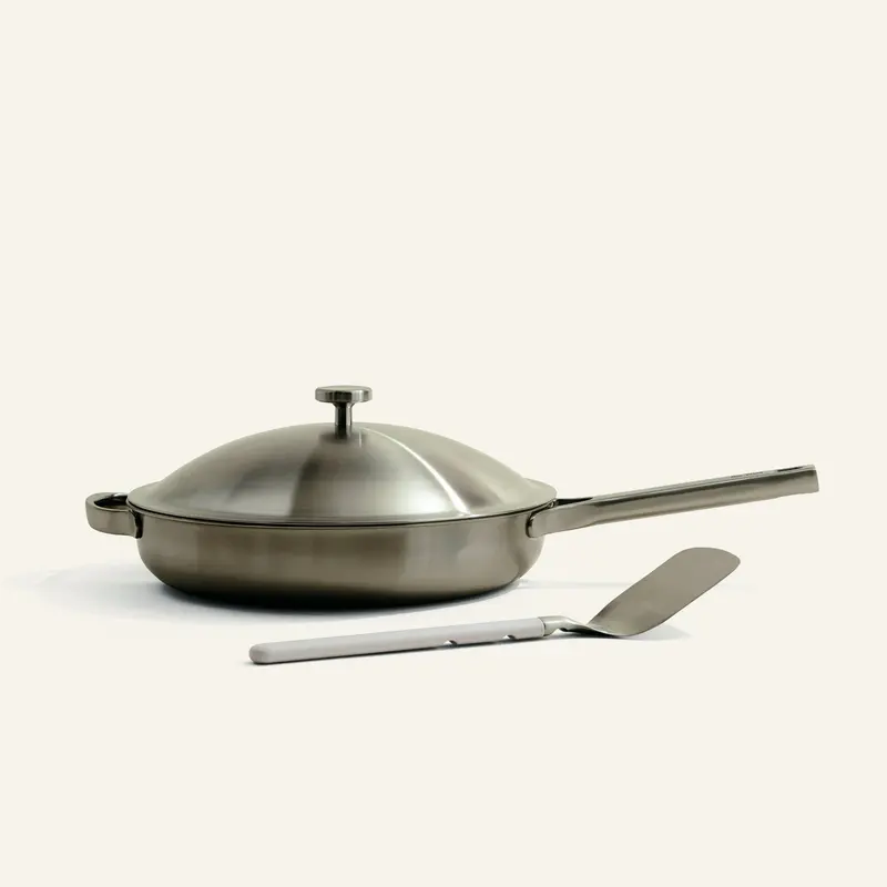 Titanium Large Always Pan Pro – Premium Nonstick Cooking Pan 3