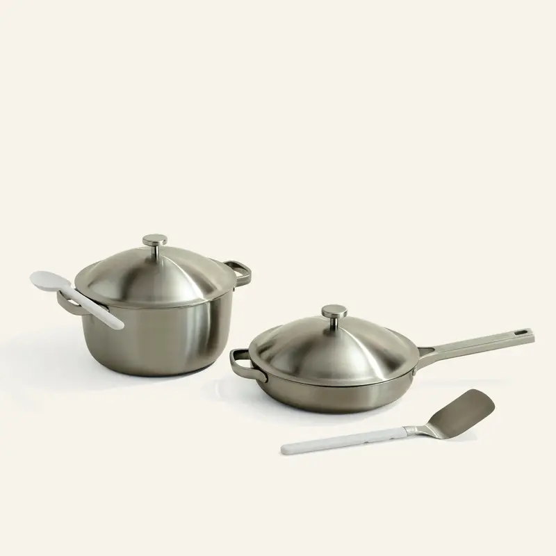 Titanium Pro 2-Piece Cookware Set 3