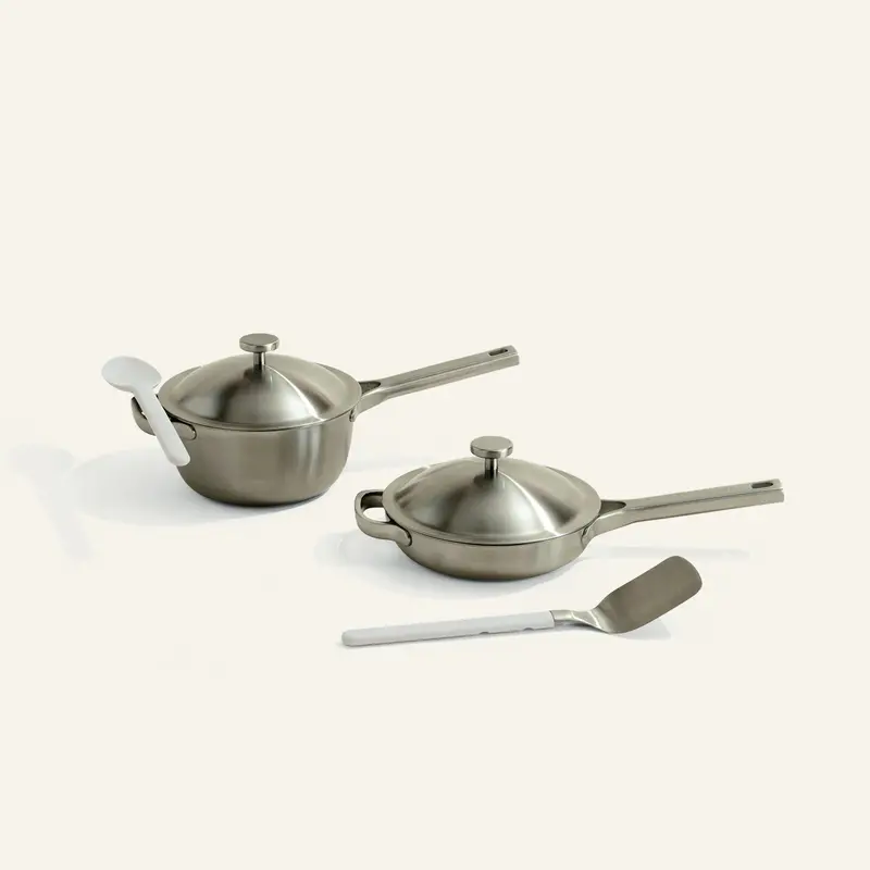 Titanium Pro Mini 2-Piece Cookware Set 3