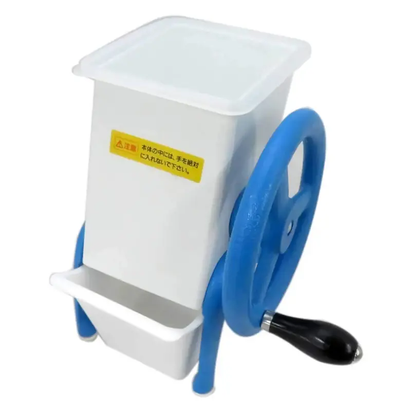 Tkg Cast Iron Manual Ice Crusher For Shaved Ice 1