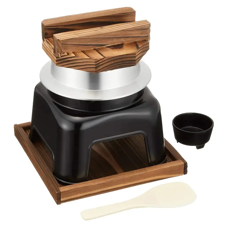 Tkg Die-Cast Aluminum Nonstick Kamameshi Pot (1-Go) 1
