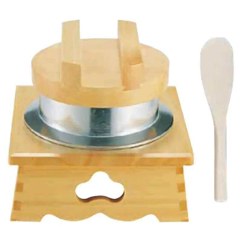 Tkg Hinoki Cypress Kamameshi Cooking Pot Set 1