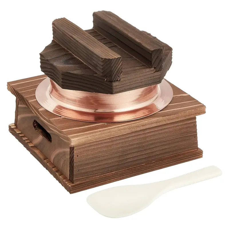 Tkg Inaka Copper-Clad Kamameshi Cooking Set 1