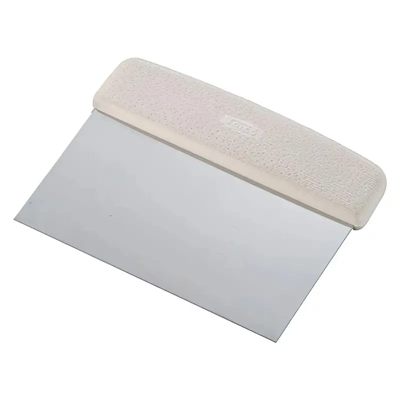 Tkg Polyethylene Kitchen Scraper – Flexible Edge For Bowl & Pan Cleaning 1