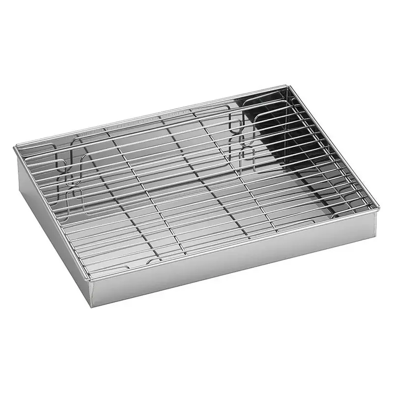 Tkg Standard Stainless Steel Tempura Cooling Rack Set 1