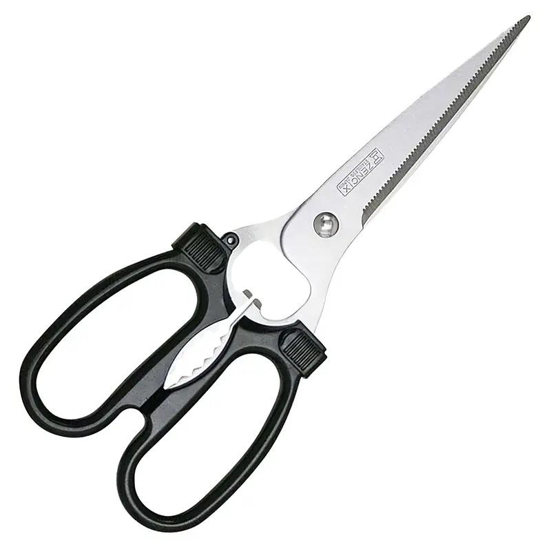 Toa Heavy-Duty Take-Apart Stainless Steel Long Kitchen Scissors 1