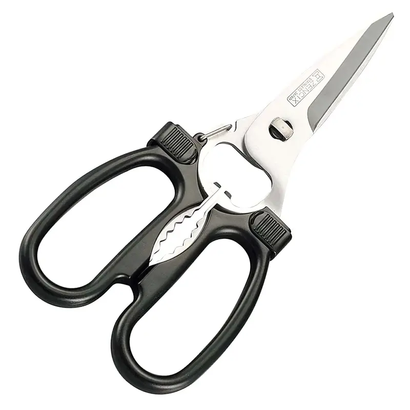 Toa Modular Stainless Steel Kitchen Shears With Detachable Blades 1