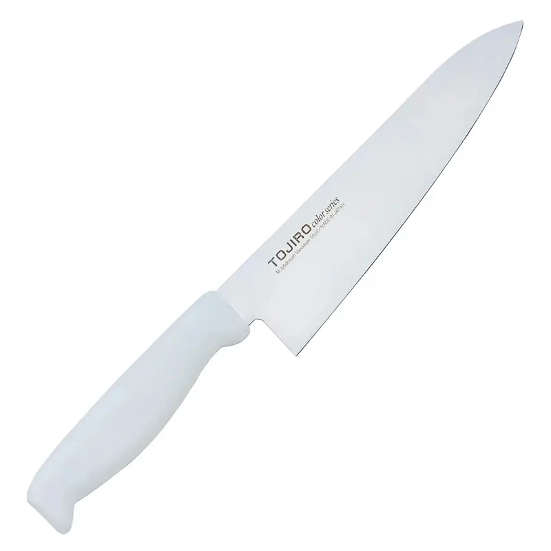 Tojiro Color Mv Gyuto Chef Knife – Ergonomic Elastomer Handle 1