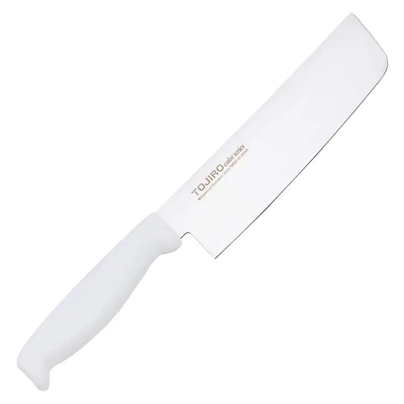Tojiro Color Mv Nakiri Knife – Precision Vegetable Cleaver With Soft-Grip Handle 1