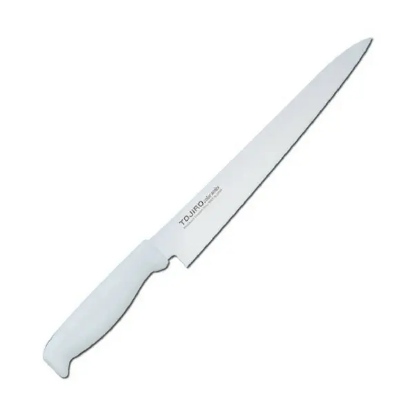 Tojiro Color Mv Sujihiki Knife – 270Mm Chef’S Slicing Blade With Elastomer Grip 1