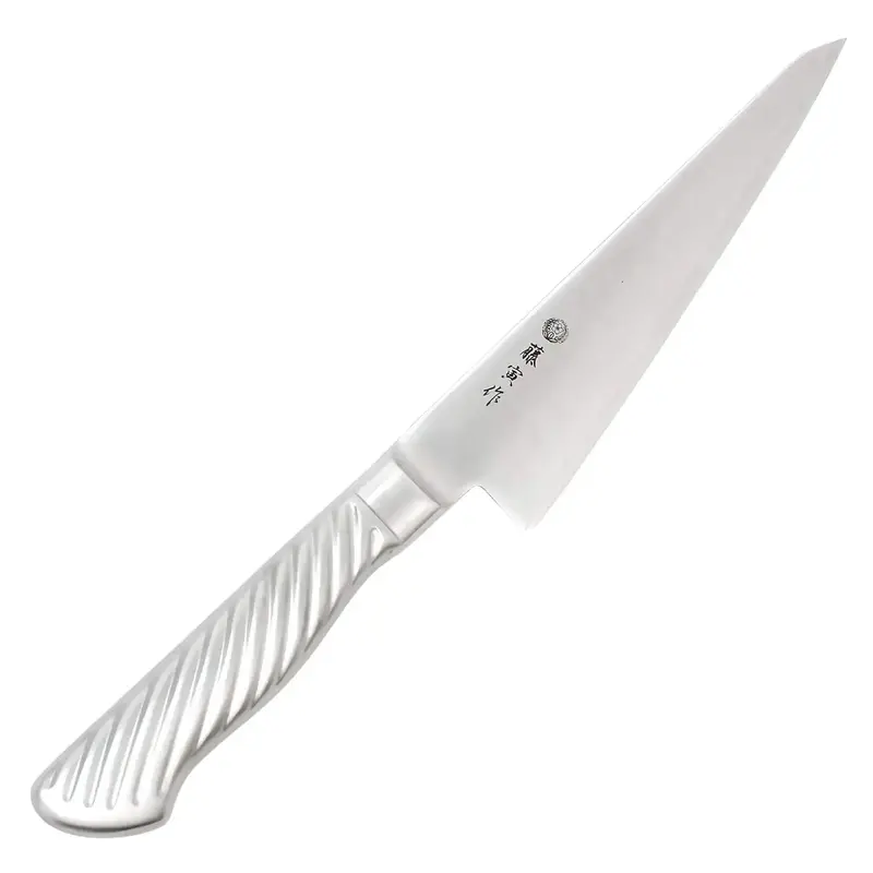 Tojiro Fujitora Dp 2-Layer Honesuki Poultry Knife (150Mm, Stainless Handle) 1