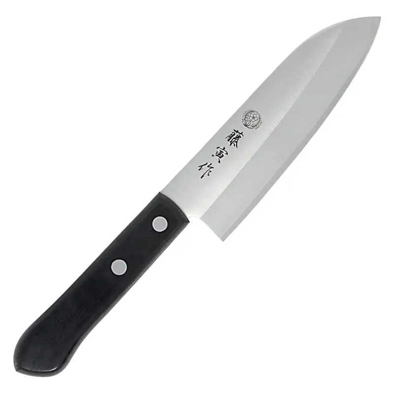 Tojiro Fujitora Dp 3-Layer A-1 Santoku Kitchen Knife 1