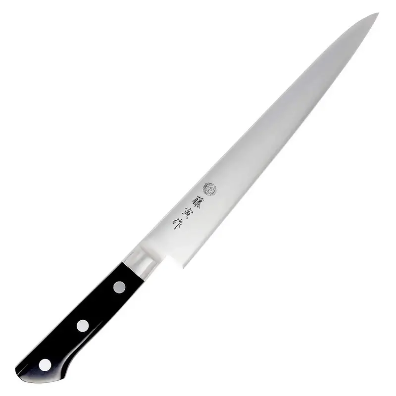 Tojiro Fujitora Dp 3-Layer Sujihiki Slicing Knife 1