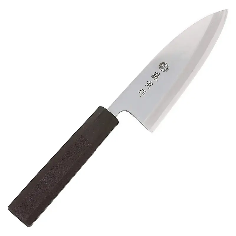 Tojiro Fujitora Mv 2-Layer Deba Knife – Ergonomic Elastomer Handle 1