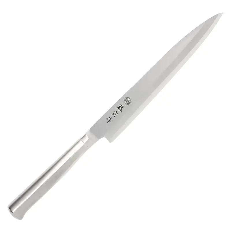 Tojiro Fujitora Sd Yanagiba Sashimi Knife – Stainless Handle 1