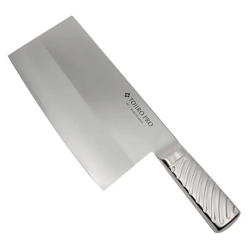 Tojiro Pro Dp Triple-Layer Chinese Cleaver – Stainless Steel Handle 1