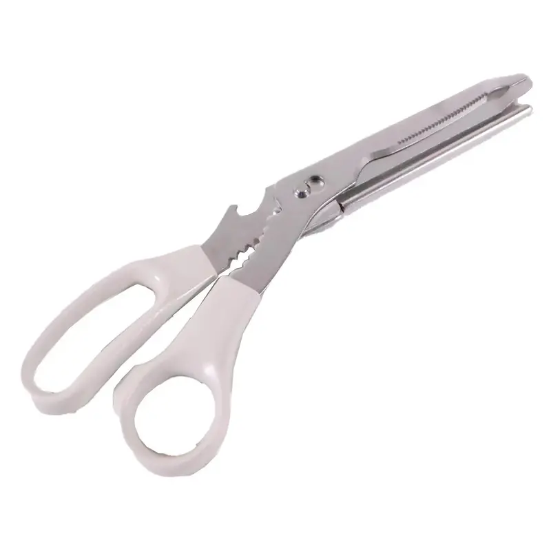 Top Products Stainless Steel Multi-Use Kitchen Scissors For Pouches 1