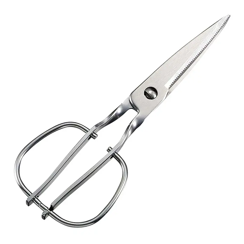 Toribe Take-Apart Kitchen Scissors – Stainless Steel, Dishwasher-Safe 1