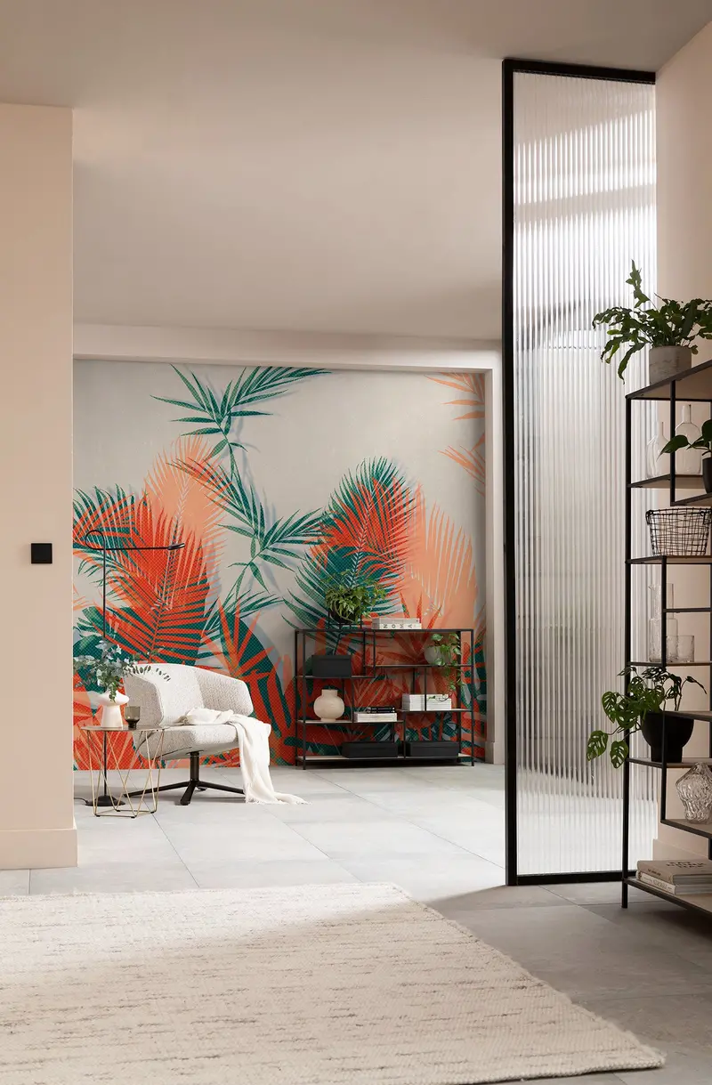 Tropical Escape Mural Wallpaper 1