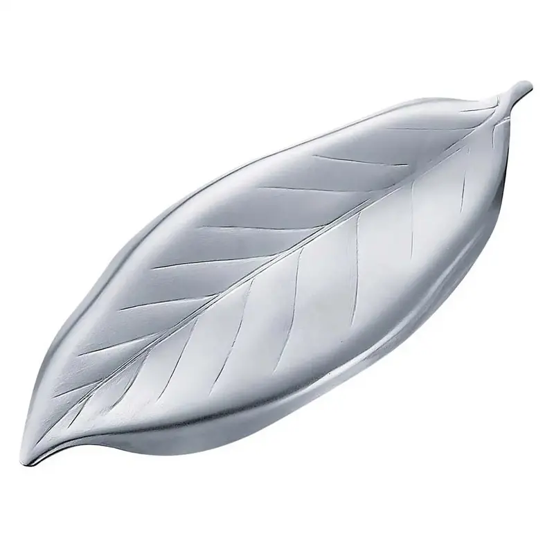 Tsubame Shinko Stainless Steel Cutlery Rest – Sweet Olive Motif 1