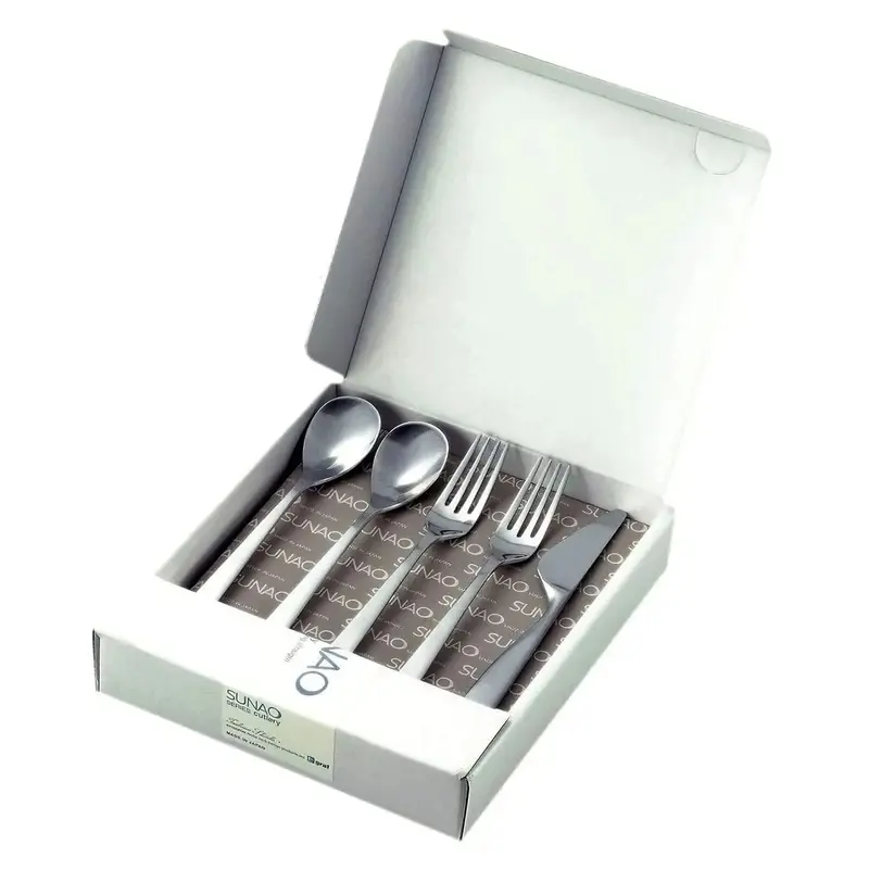 Tsubame Shinko Sunao Brunch Cutlery Set – 5-Piece Curated Collection 1