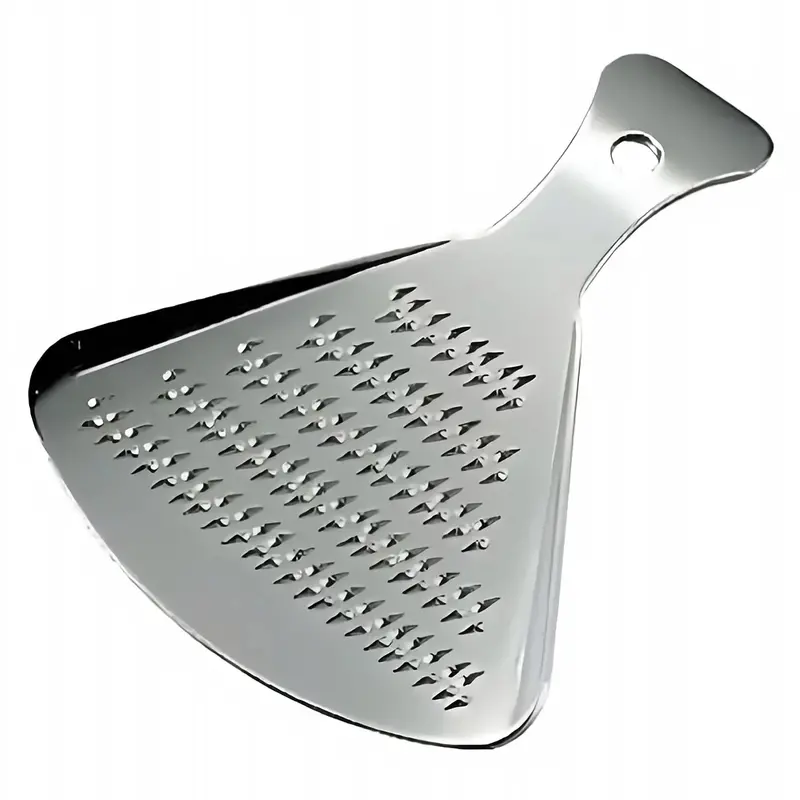 Tsuboe Ginkgo Leaf Mini Stainless Steel Grater – Japanese Crafted 1