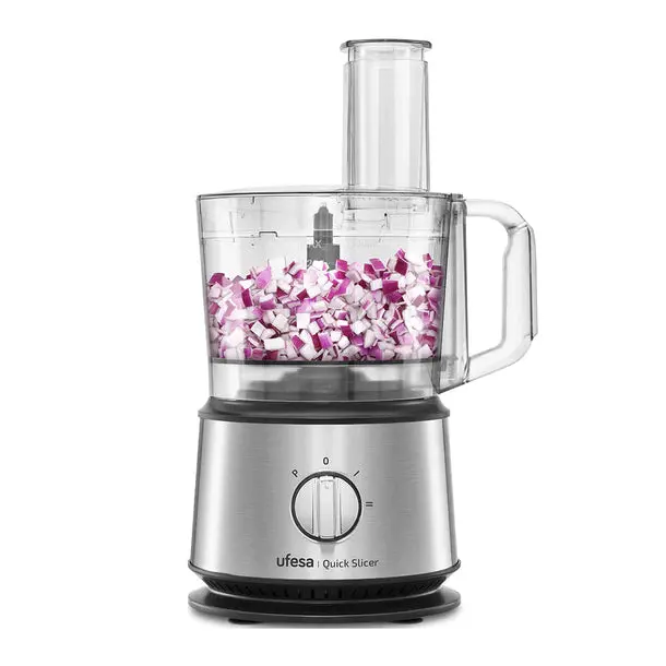 Ufesa 1.5L Quick-Slice Food Processor – 1200W High-Speed Chopper 1