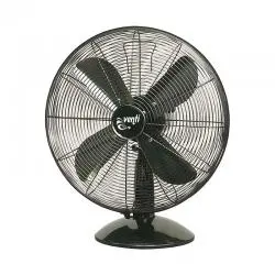 Venti 16-Inch Desk Fan – Gunmetal Finish With Adjustable Tilt 1