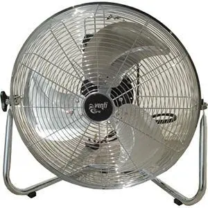 Venti Flrfn12V 12-Inch Floor Fan – Oscillating Stand Fan With Remote 1