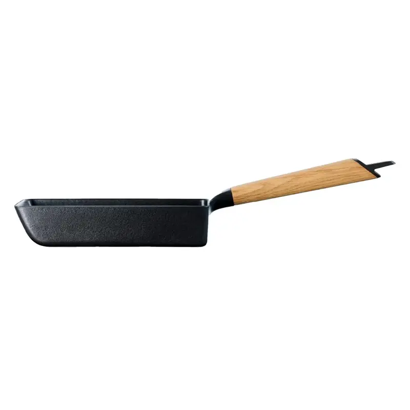 Vermicular Cast Iron Dual-Function Egg & Toast Pan 1