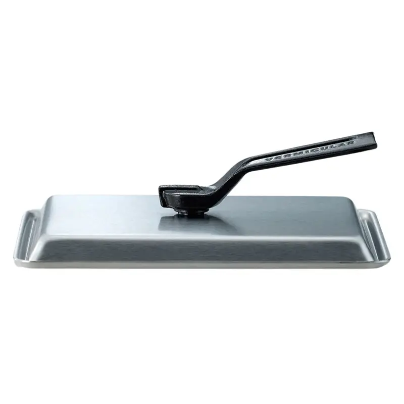 Vermicular Stainless Steel Lid Designed For Egg & Toast Pan 1