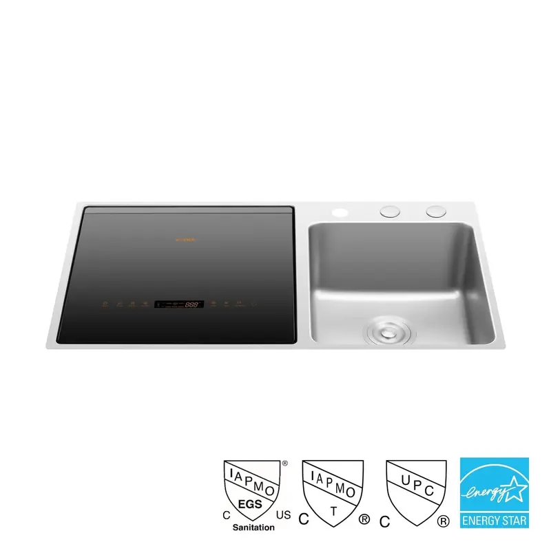 Versawash™ 3-In-1 In-Sink Produce Cleaner, Dishwasher & Sanitizer – Sd2F-P5 1